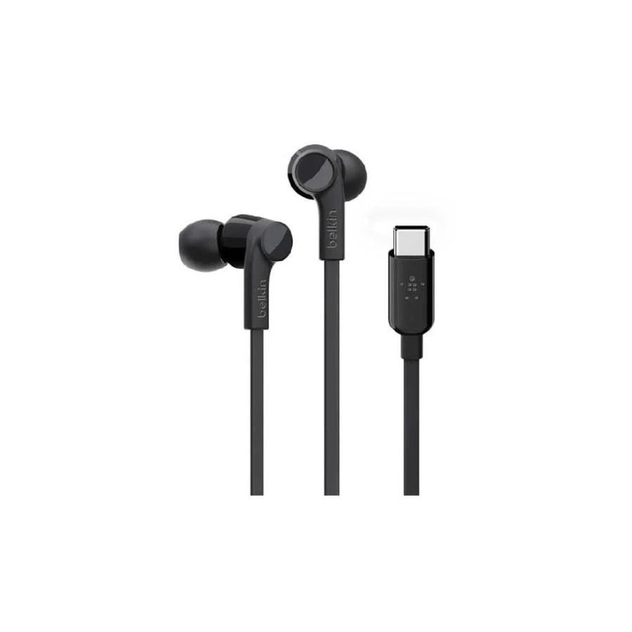 بلكن - سماعة سلكية منفذ تايب سي USB-C - اسود
