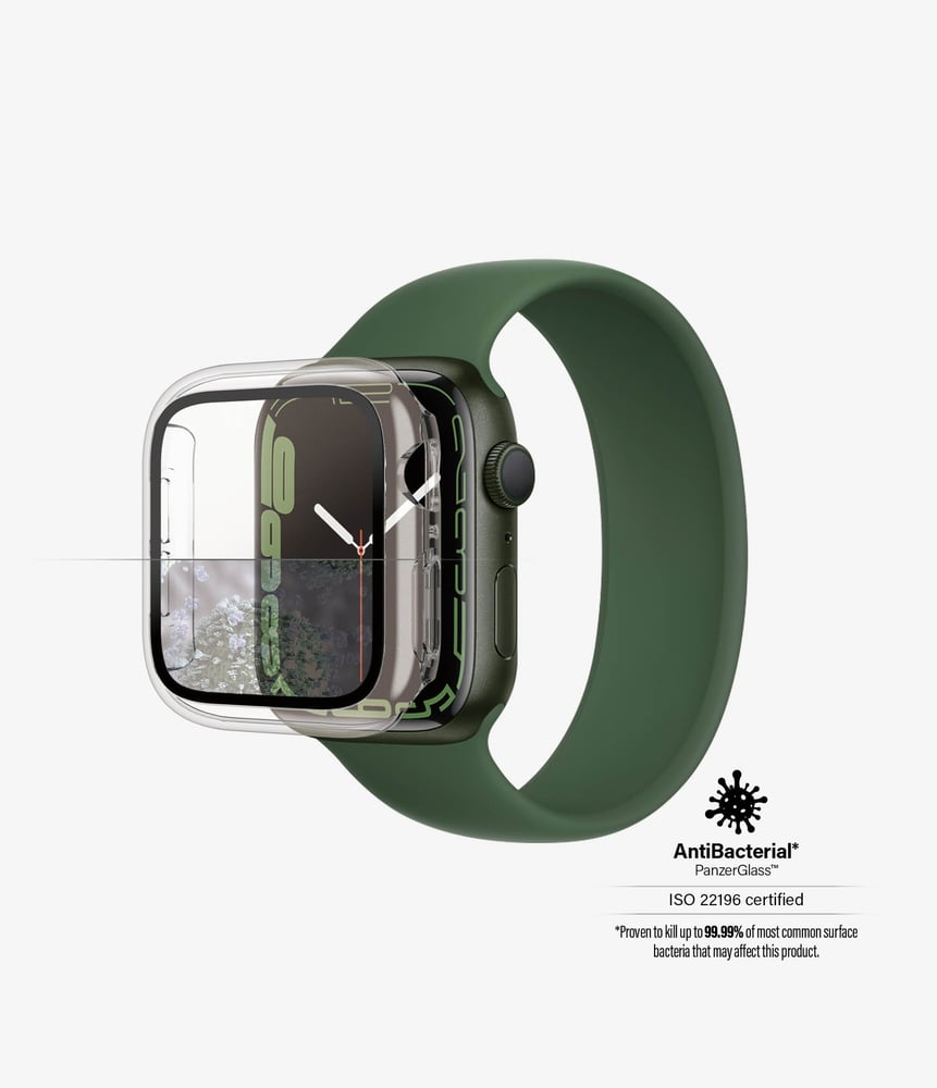 Screen protection for 41mm watch from Panzer