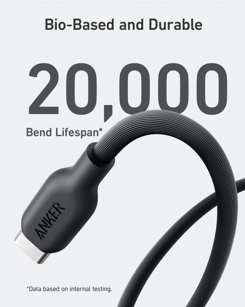Anker Type-C to Lightning cable 1.8 meters - Black