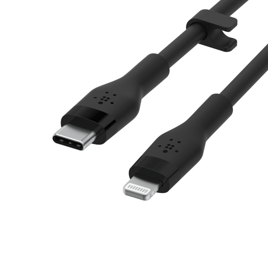 Type C to iPhone cable from Belkin 3 meters - white