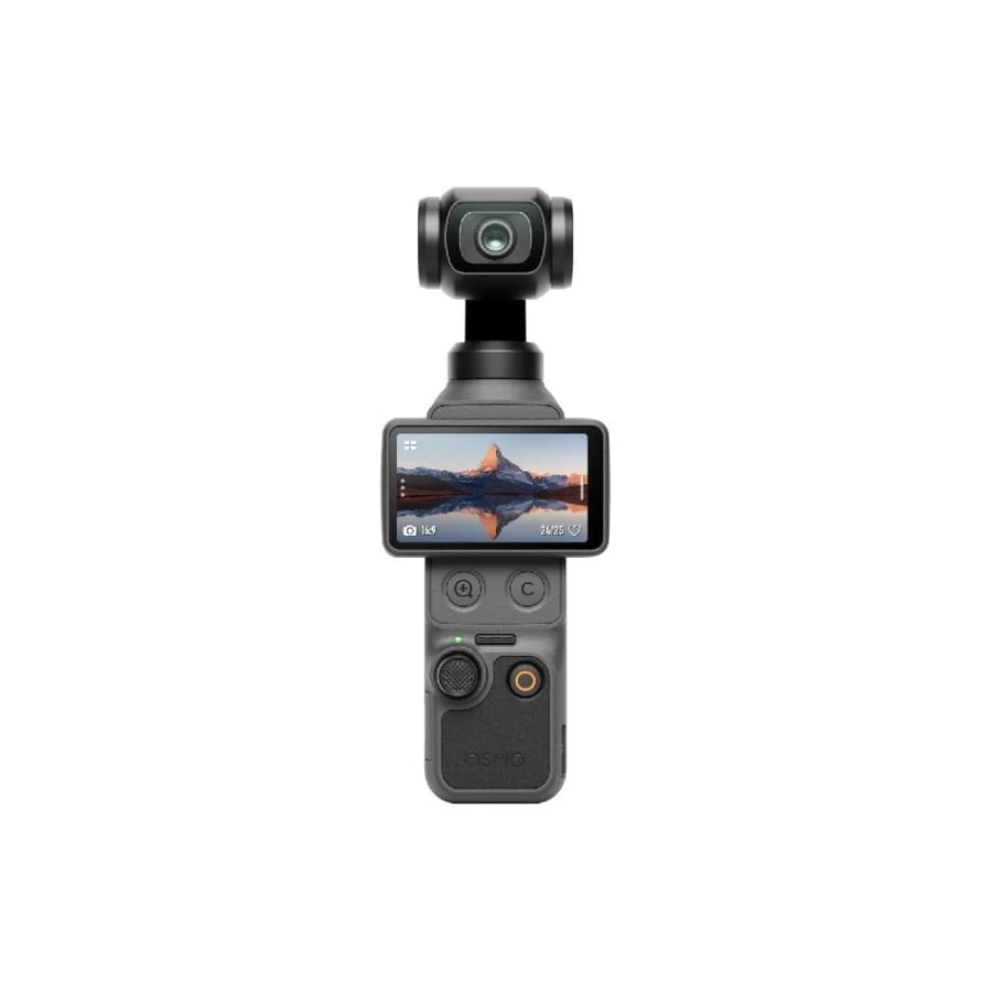 دي جي آي - كاميرا بتثبيت ثلاثي المحاور وتصوير بدقة عالية OSMO Pocket 4 - أسود