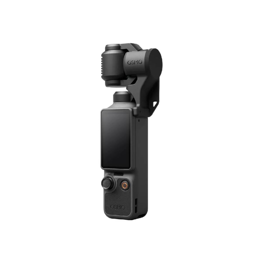 دي جي آي - كاميرا بتثبيت ثلاثي المحاور وتصوير بدقة عالية OSMO Pocket 4 - أسود