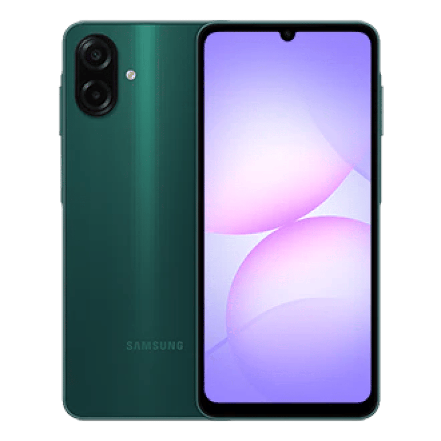 Samsung A07 128 GB memory 4 GB RAM 4G - Green