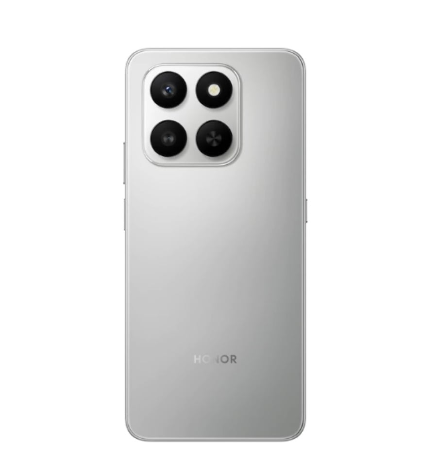 هونر - جوال X7D - سعة 256 جيجا - رام 8 جيجا (5G) - فضي