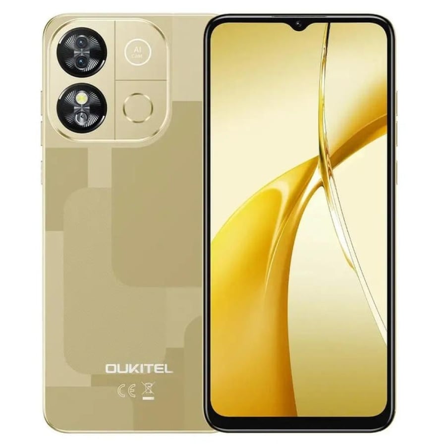 Okitil - C57Pro phone, 6.52-inch screen, 4300 mAh battery, 12+4 GB RAM, 128 GB storage, multiple colors - 24-month warranty, price including tax