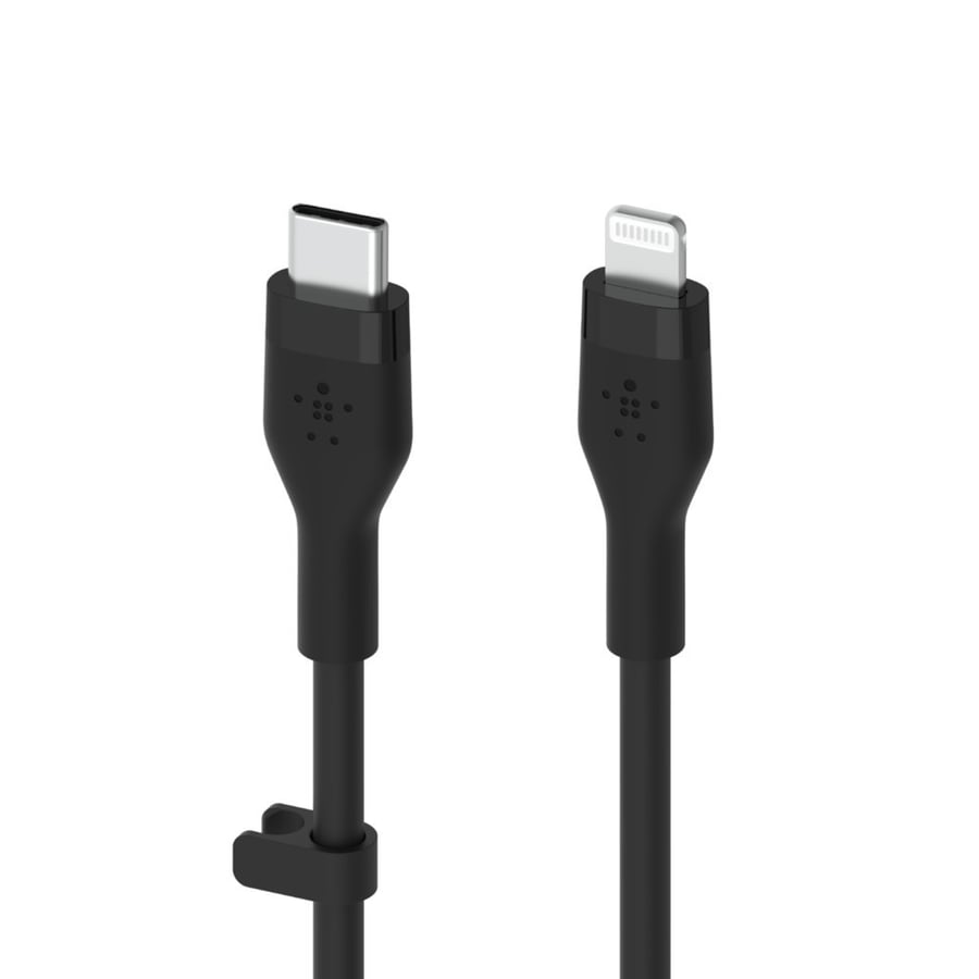 Type C to iPhone cable from Belkin 3 meters - white