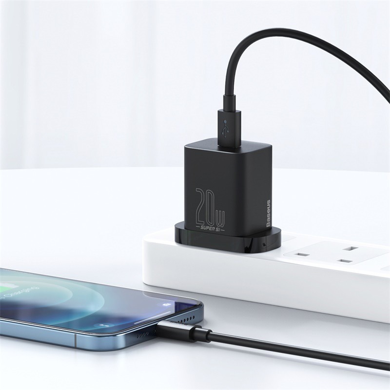 راس شاحن بيسوس منفذ تايب سي 20W