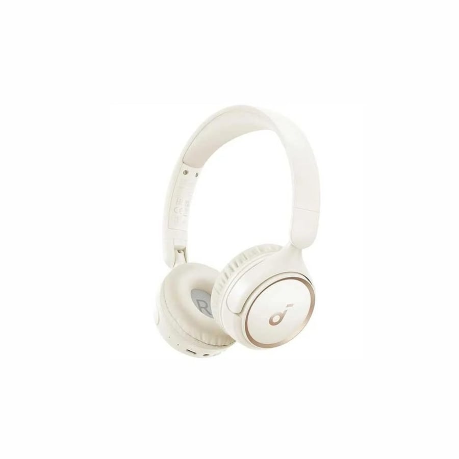 Soundcore H30i wireless over-ear headphones - white