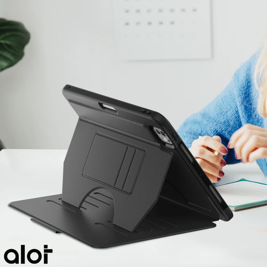 كفر حماية Alot للأيباد 11 برو - اسود