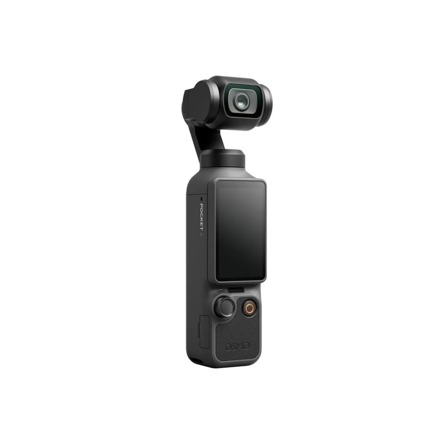دي جي آي - كاميرا بتثبيت ثلاثي المحاور وتصوير بدقة عالية OSMO Pocket 4 - أسود