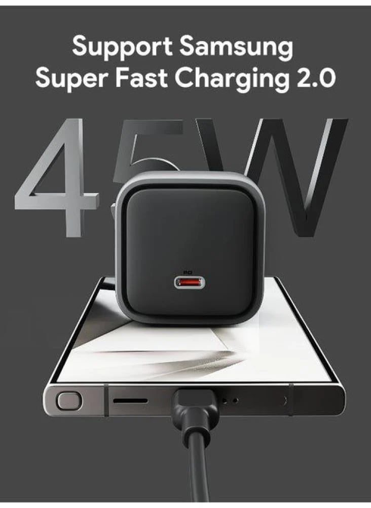 شاحن حائط اوكي PA-C2 كوميت 45 واط GaN