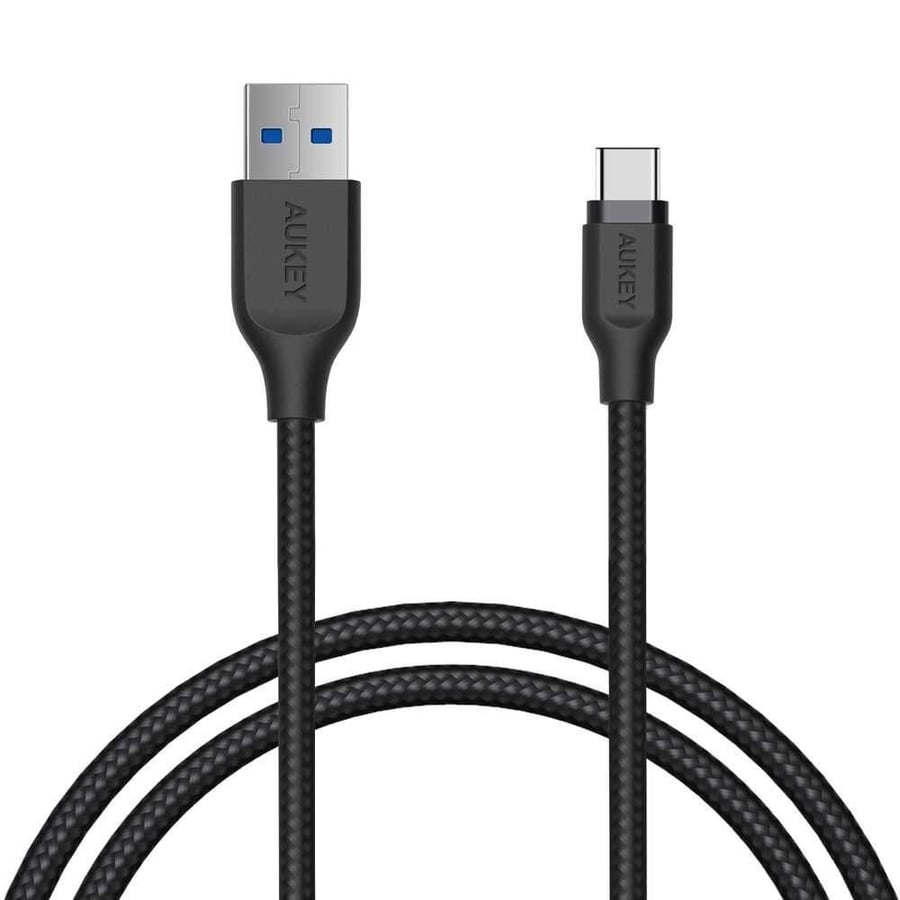 كيبل أوكي USB الى تايب سي 1.2 متر