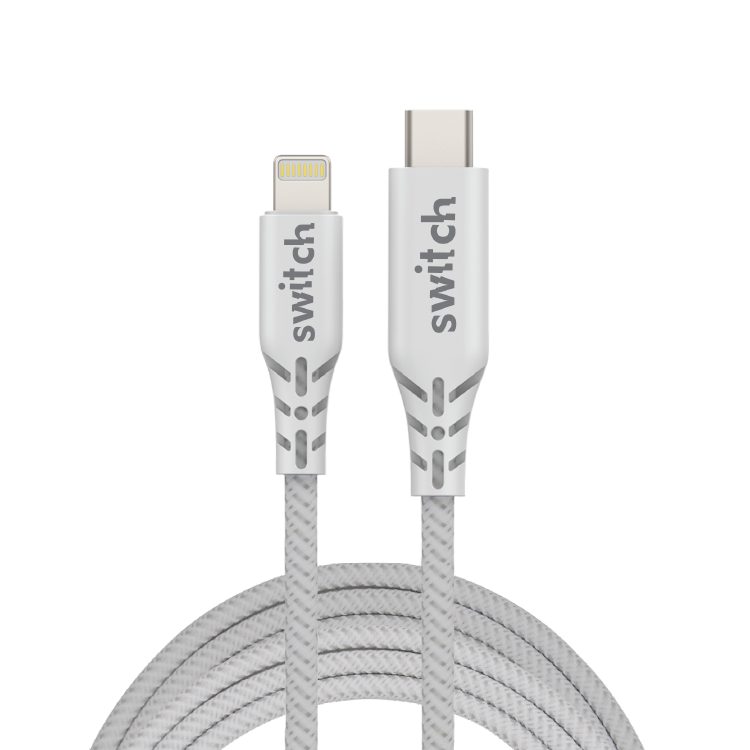 Cable from switch Type C to Lightning 2 meters