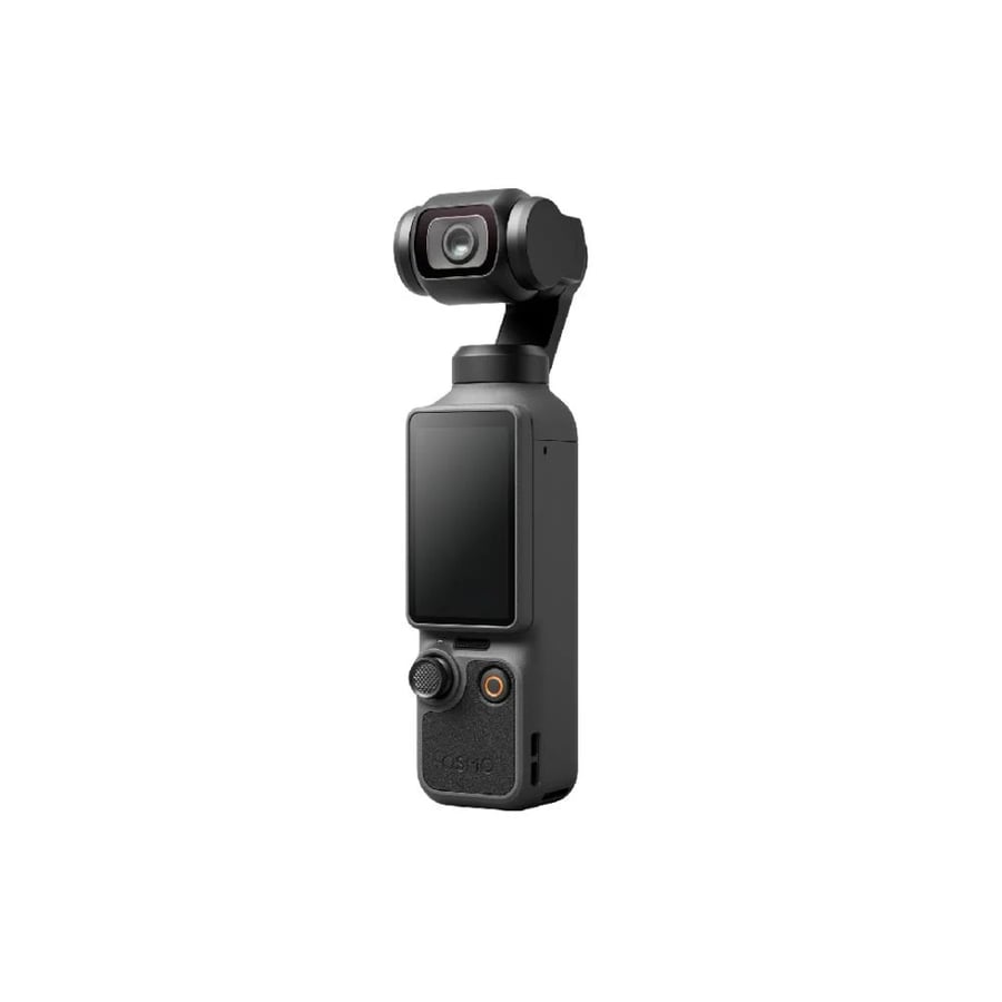 دي جي آي - كاميرا بتثبيت ثلاثي المحاور وتصوير بدقة عالية OSMO Pocket 4 - أسود