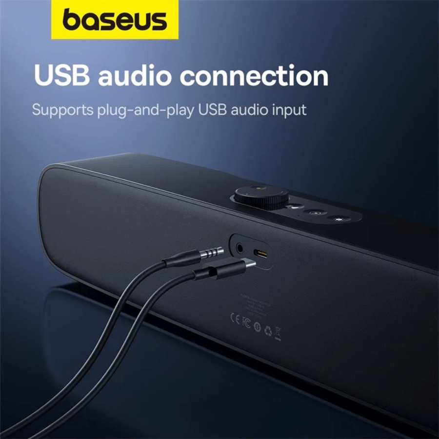مكبر صوت بيسوس AeQUR ds10 Mini - اسود