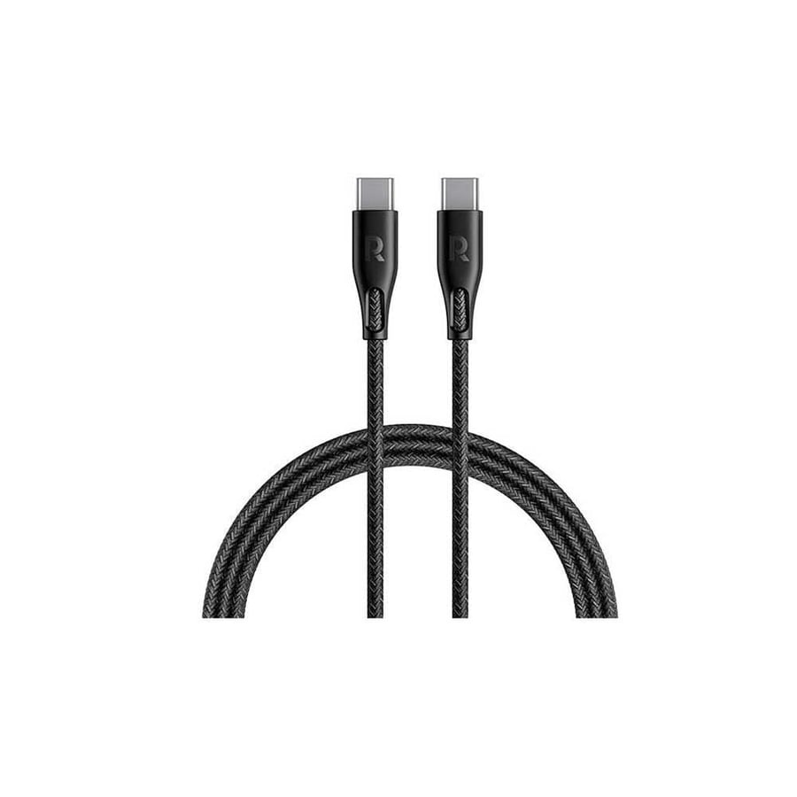 Type C to Type C cable from RAVPower black 2M