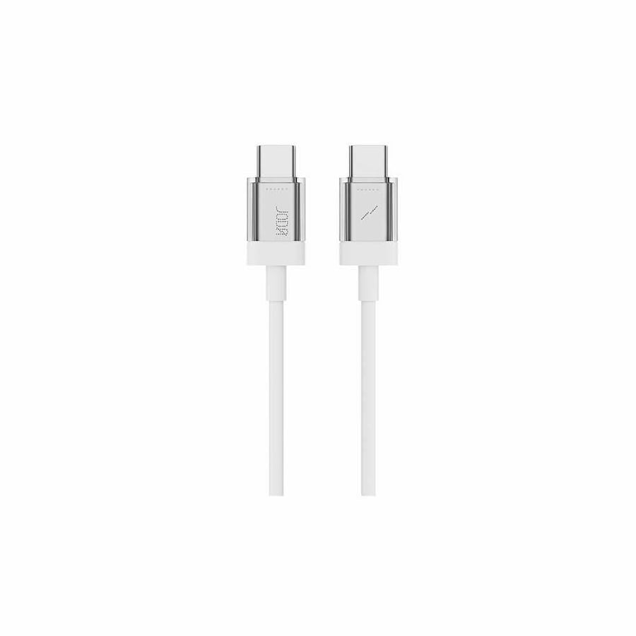سلك JODA أبيض USB-C إلى USB-C