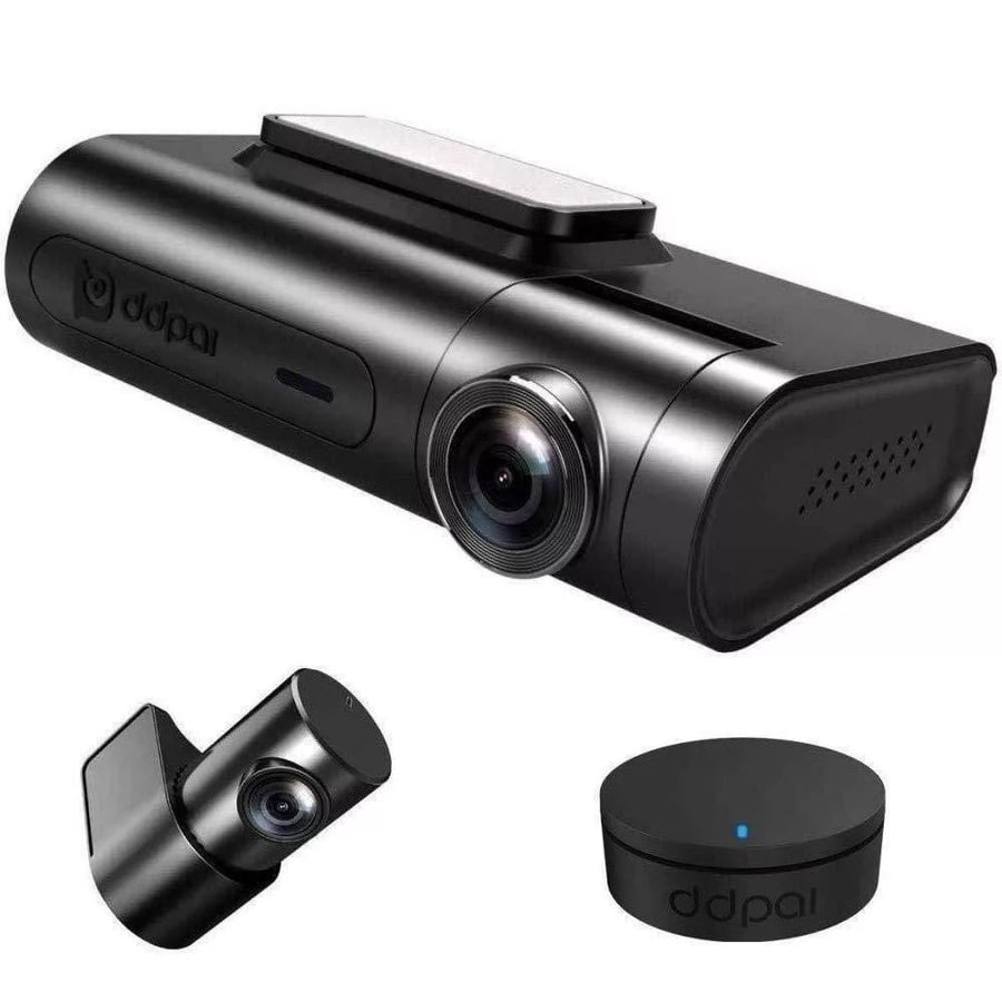 Dash camera ddpai X2S Pro front and rear high definition