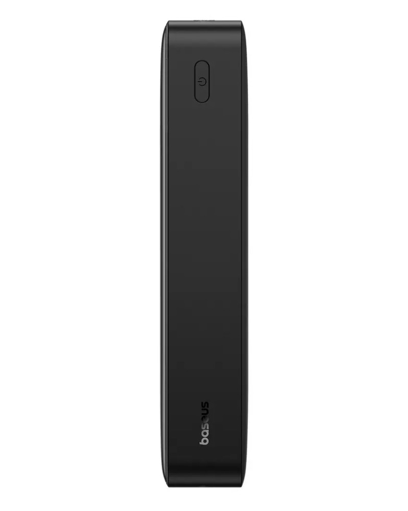 Portable digital battery LifePO4 capacity 27600 mAh with 20-watt power from Bessus - black