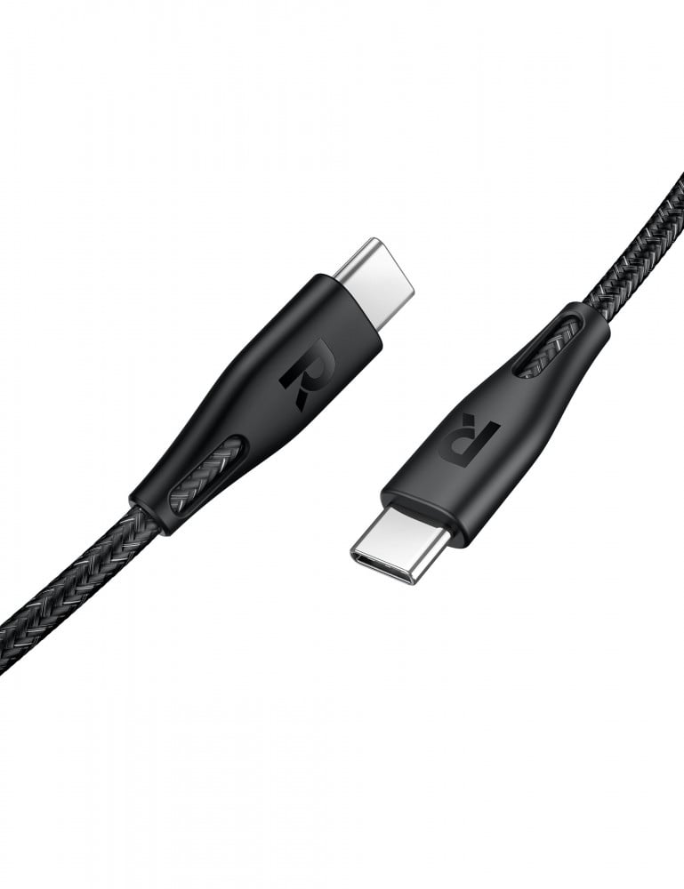 Type C to Type C cable from RAVPower black 2M