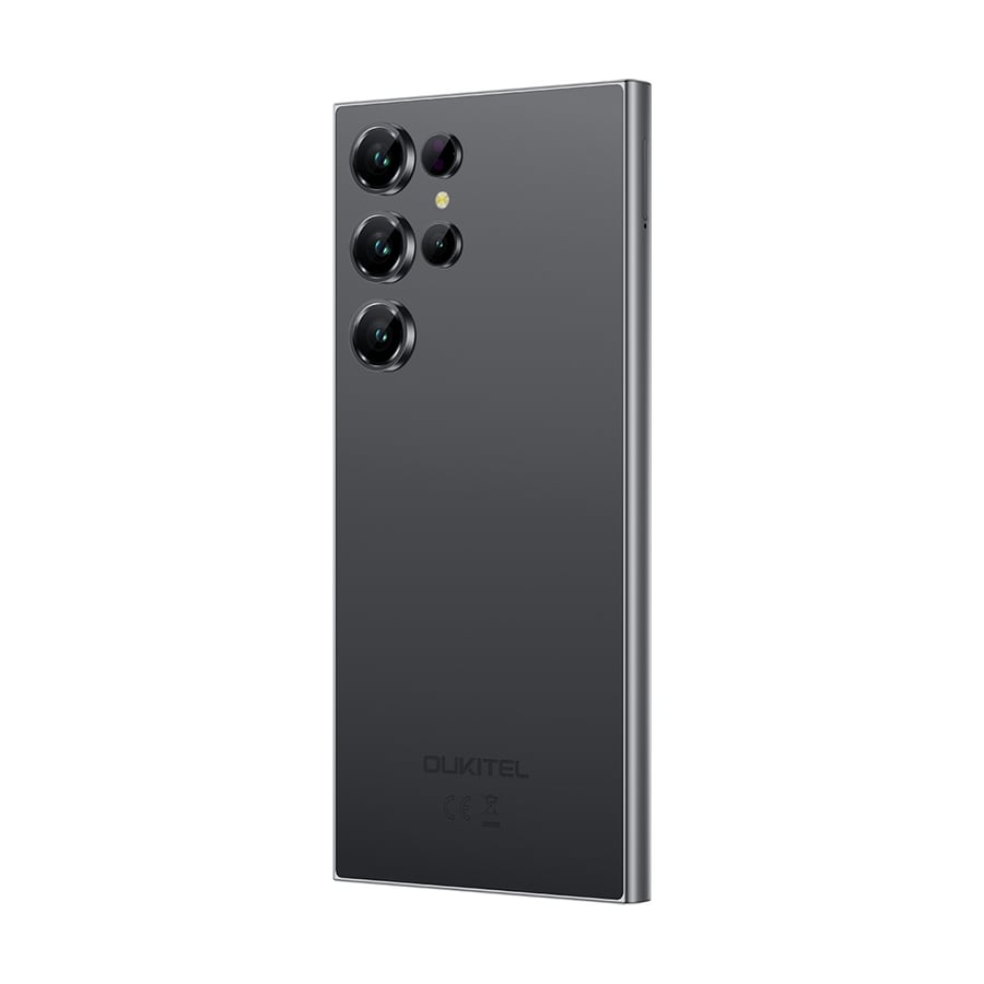 oukitel هاتف C61 Pro ثنائي الشريحة رمادي 8+16 جيجابايت رام 256 جيجابايت 4G - إصدار الشرق الأوسط هاتف = 6931940797948