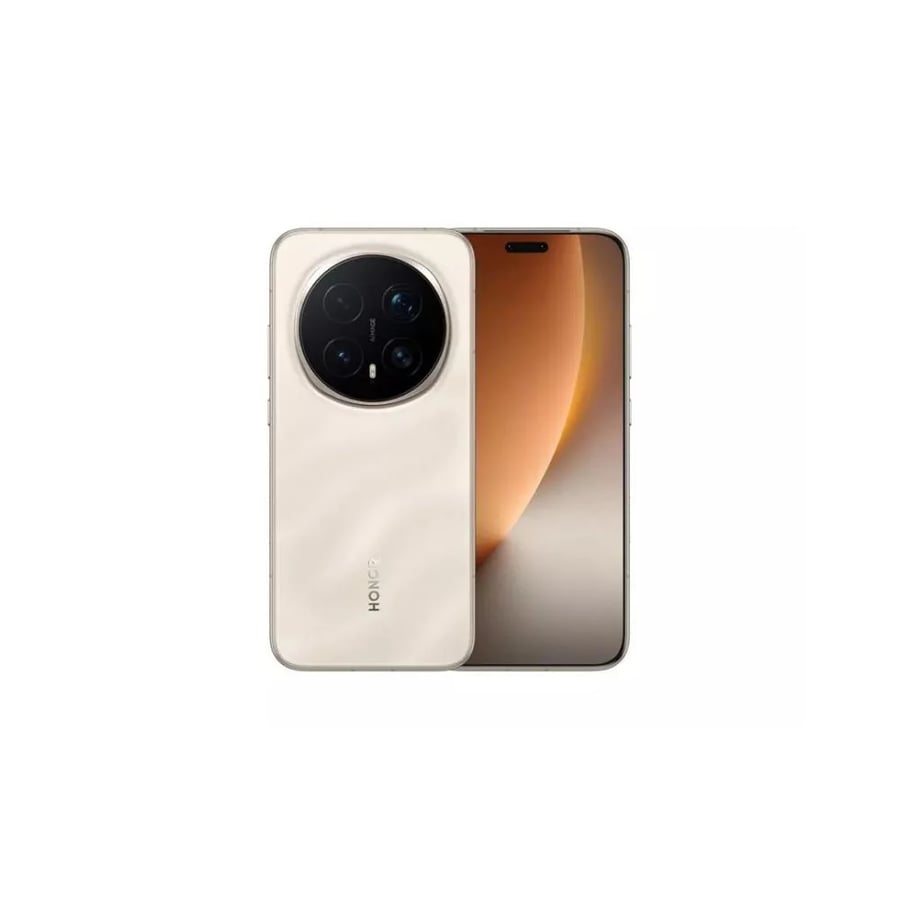 Honor - Magic8 Pro with 512GB storage, 12GB RAM, 5G - Gold
