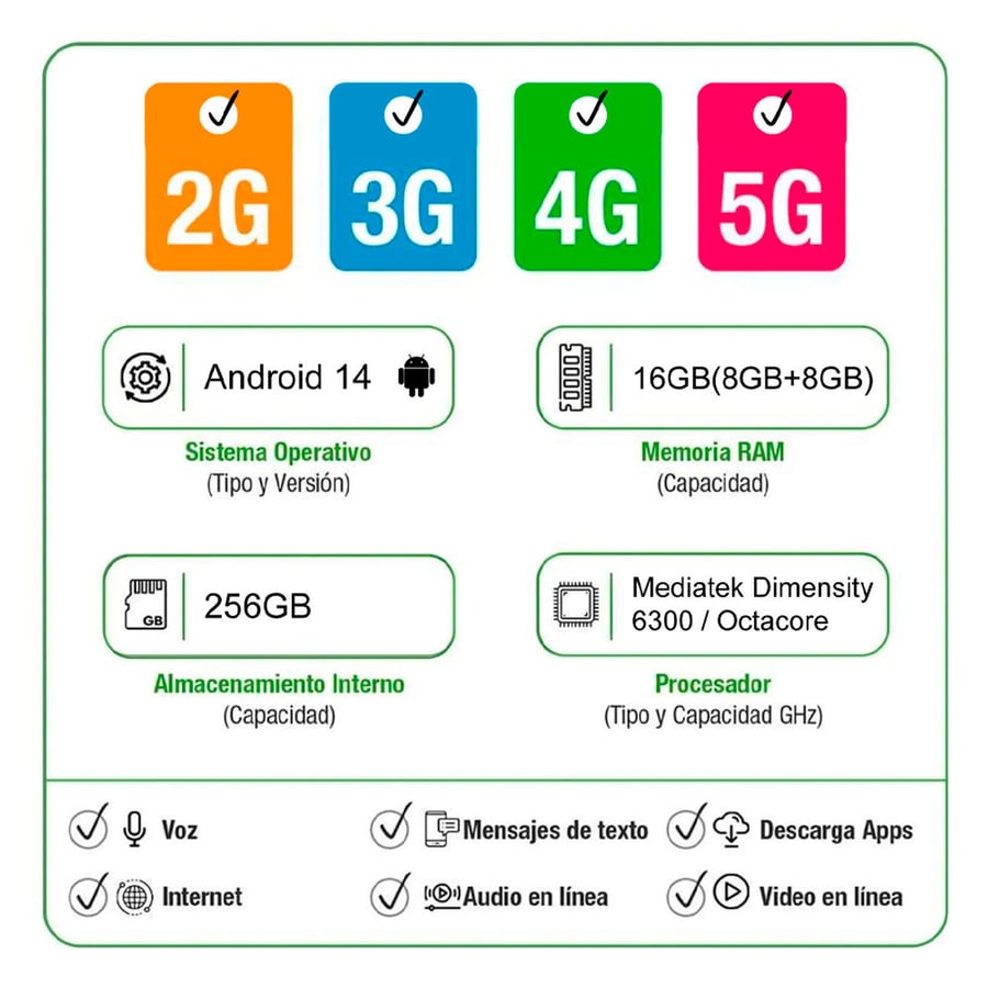 Infinix Hot 50 5G 8+8GB 256 GB