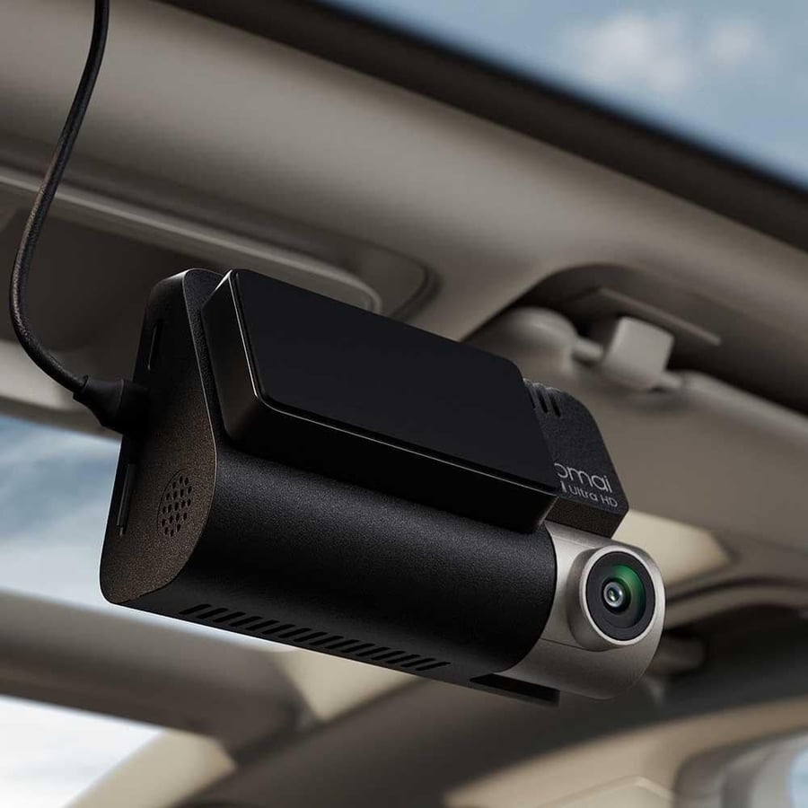 Car camera dash cam with condenser, front camera with 4K resolution, and rear A800SE