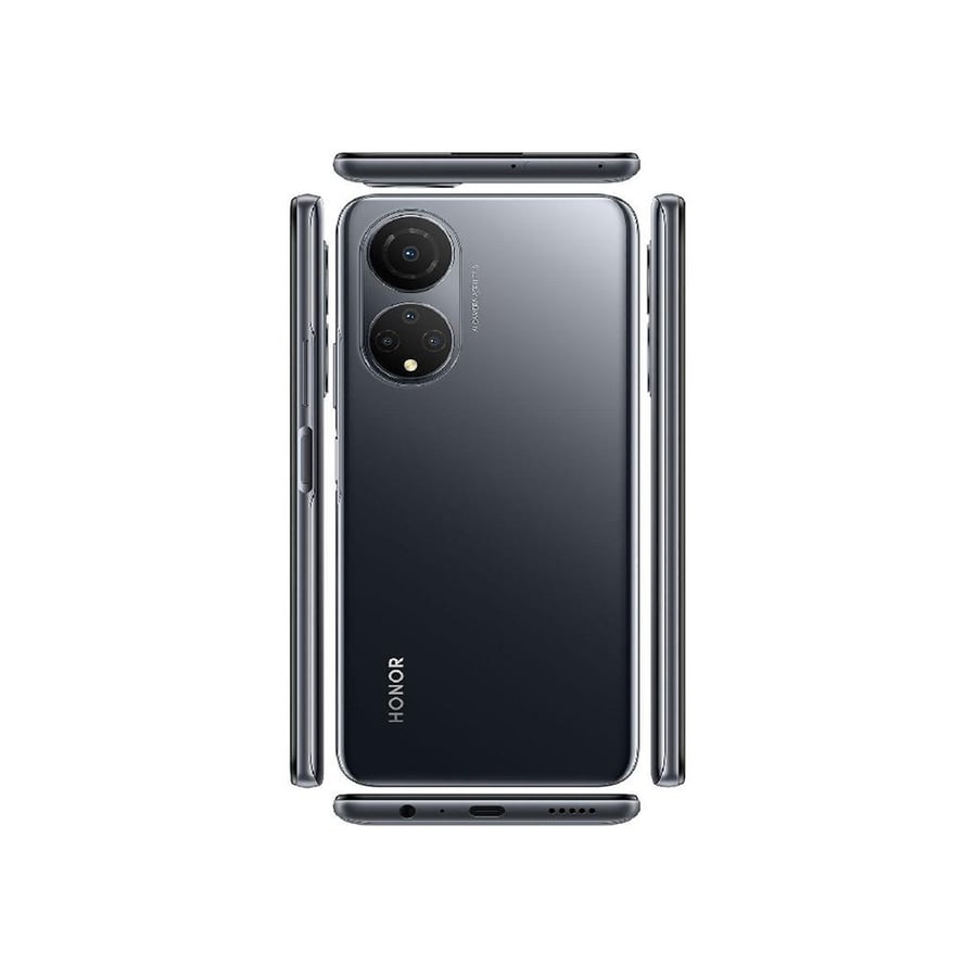 هاتف جوال هونر اكس 7  Honor X بسعة 128 جيجا  4 جيجا رام لون سلفر
