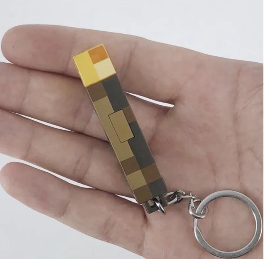ميدالية ماين كرافت - minecraft