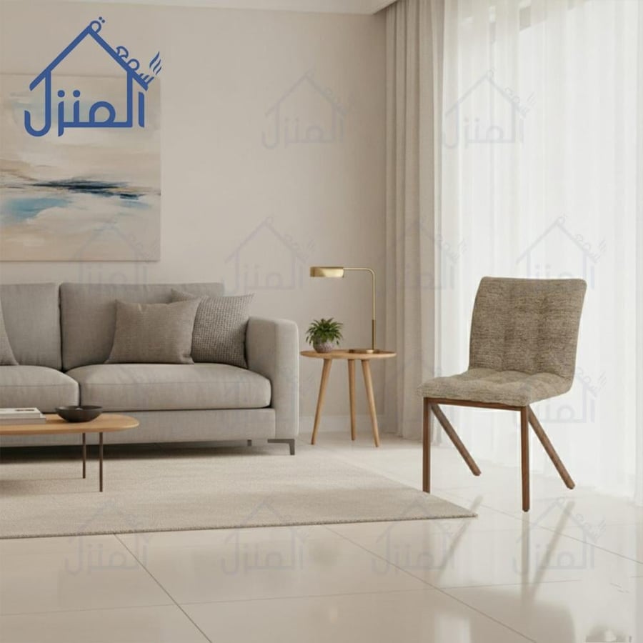 كرسي بيج بتصميم اسكندنافي أنيق