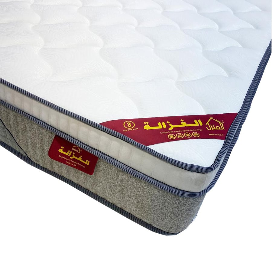 مرتبة نوم بوكيت الغزالة مقاس 200X140 نفر ونص