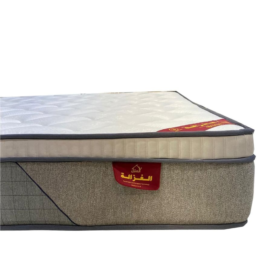 مرتبة نوم بوكيت الغزالة مقاس 200X120 نفر ونص