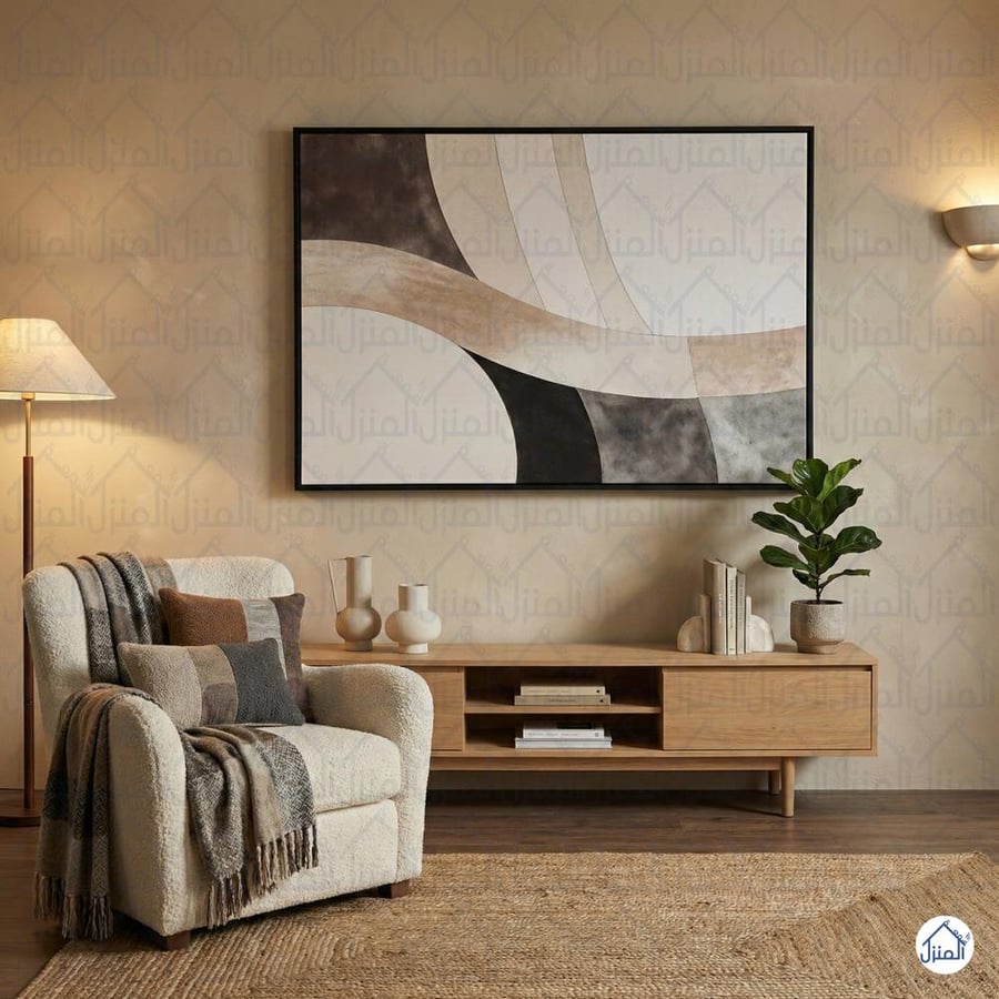 لوحة زهور الهندباء  طباعة كانفس فنية راقية