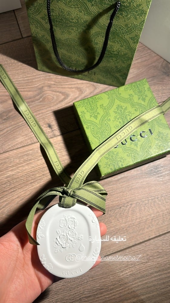 Gucci car hanging accessory