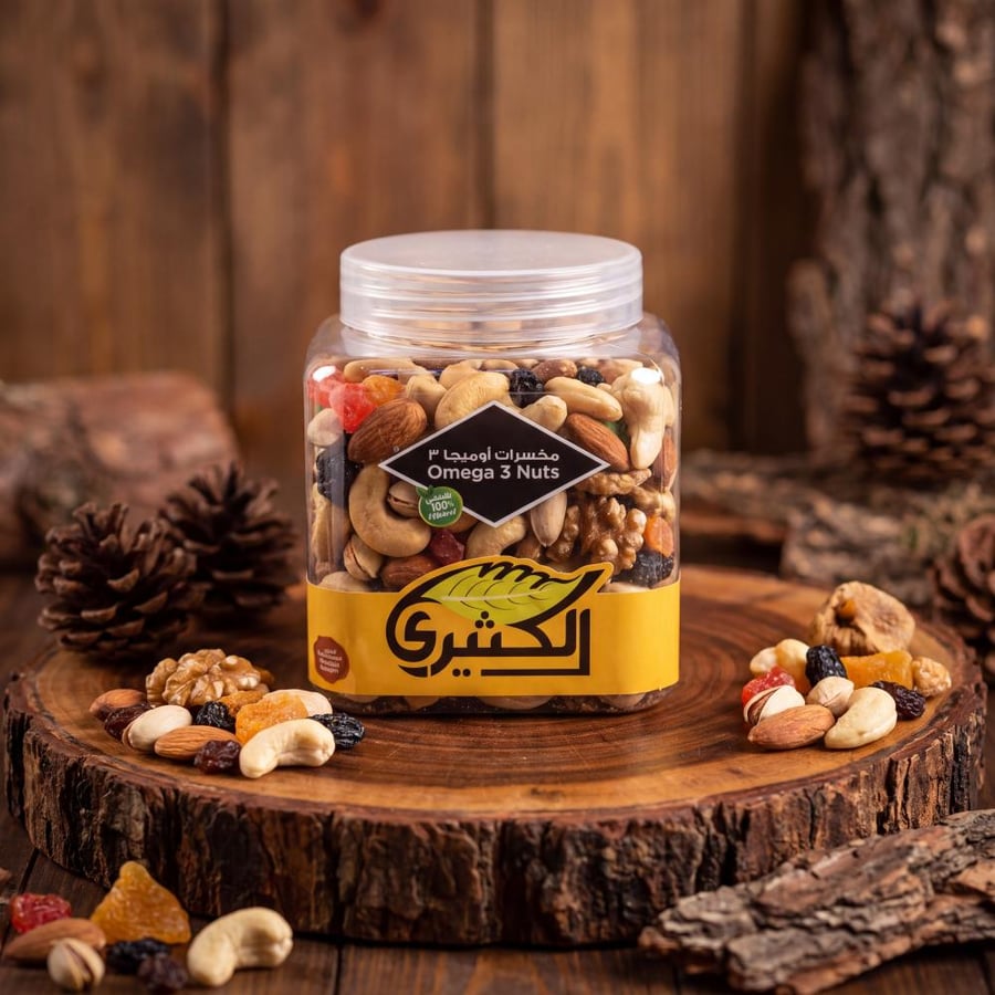 مكسرات أوميجا 3
