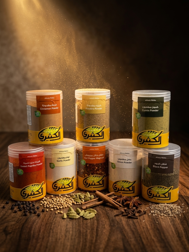 بكج النكهة - 8 علب
