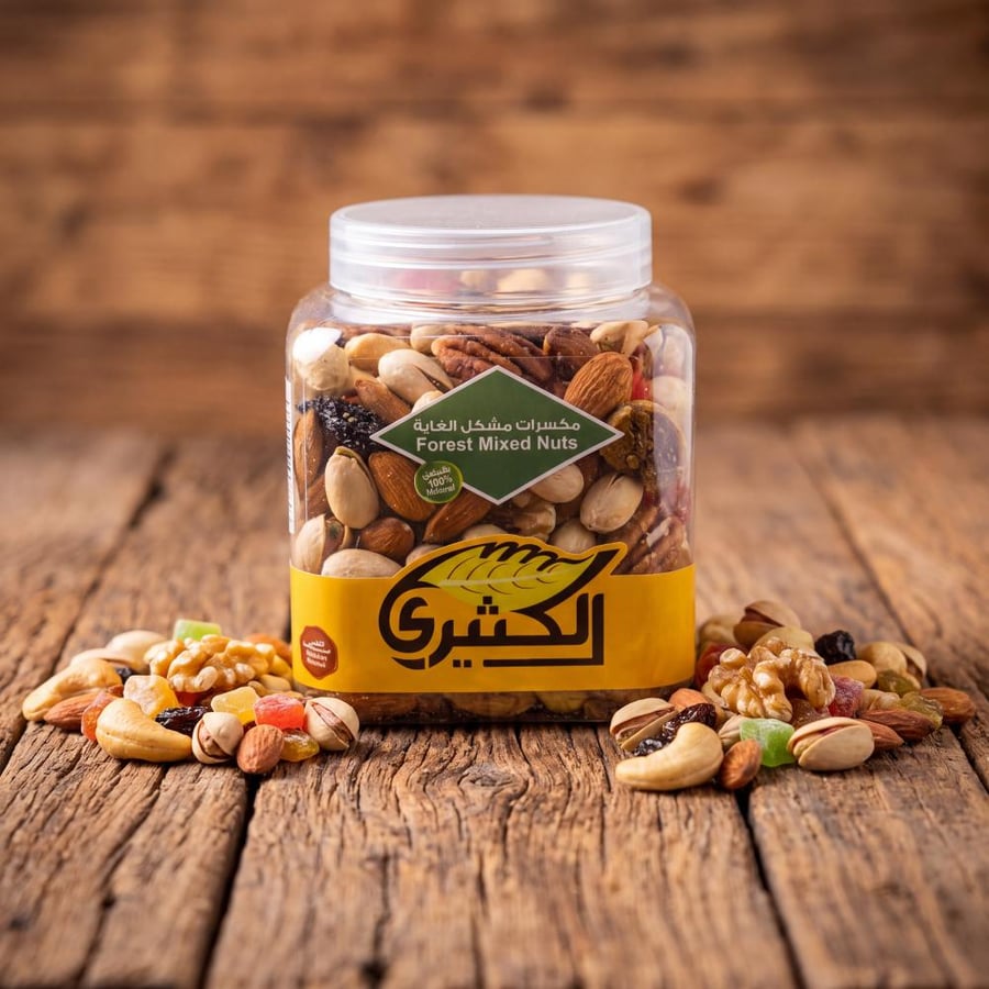 مكسرات مشكل الغابة