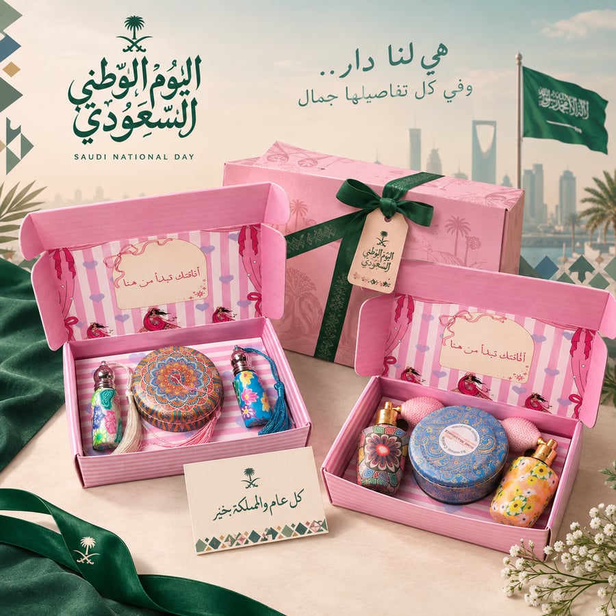 بكج اليوم الوطنى المميز