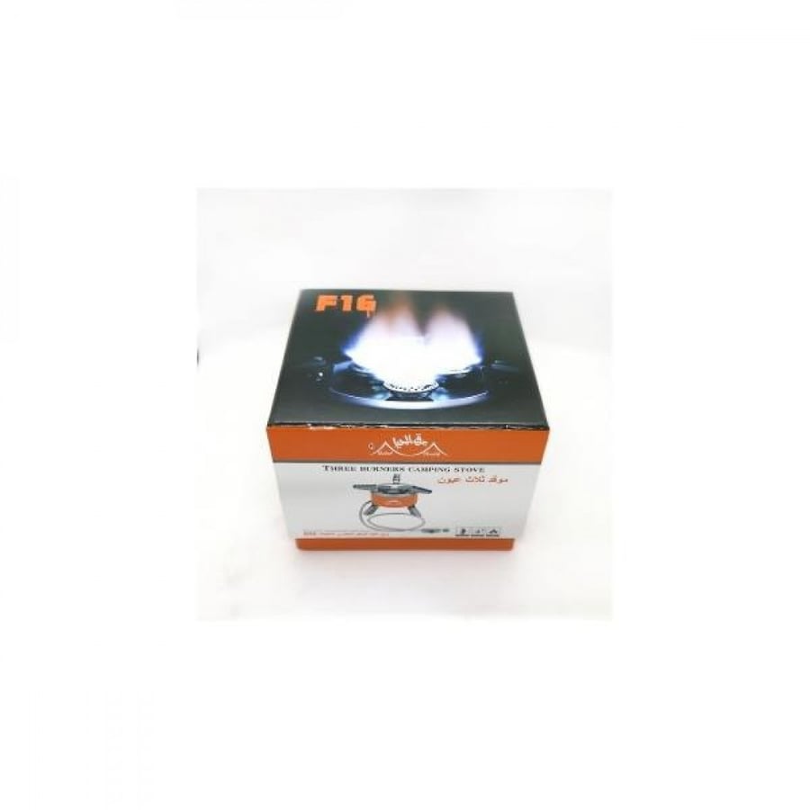 موقد 3 عين F16-XS