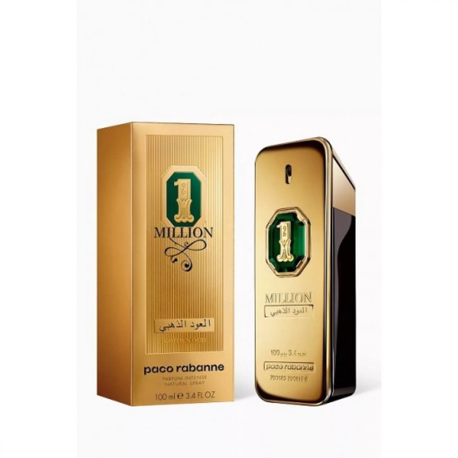 Paco Rabanne One Million Gold Oud Parfum Intense - 100ml
