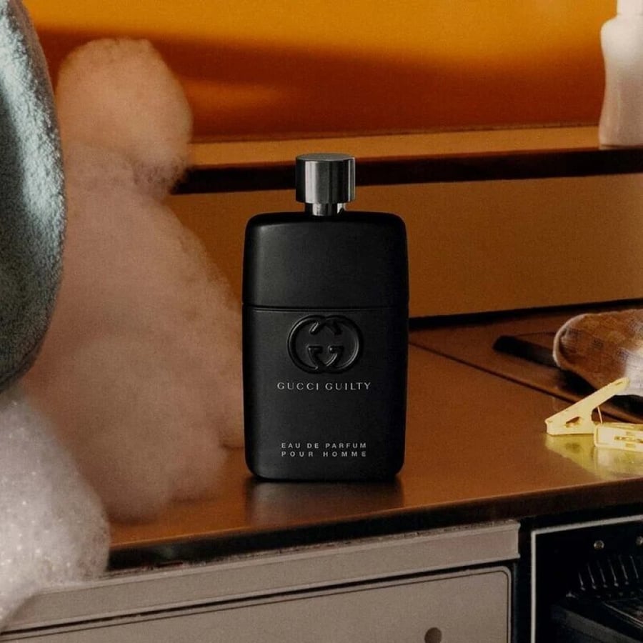 عطر قوتشي غليتي بور هوم او دو بارفيوم-90مل