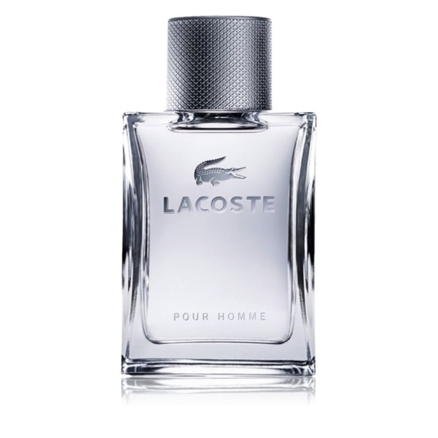 عطر لاكوست بور هوم الرجالي الرصاصي تواليت- 100مل