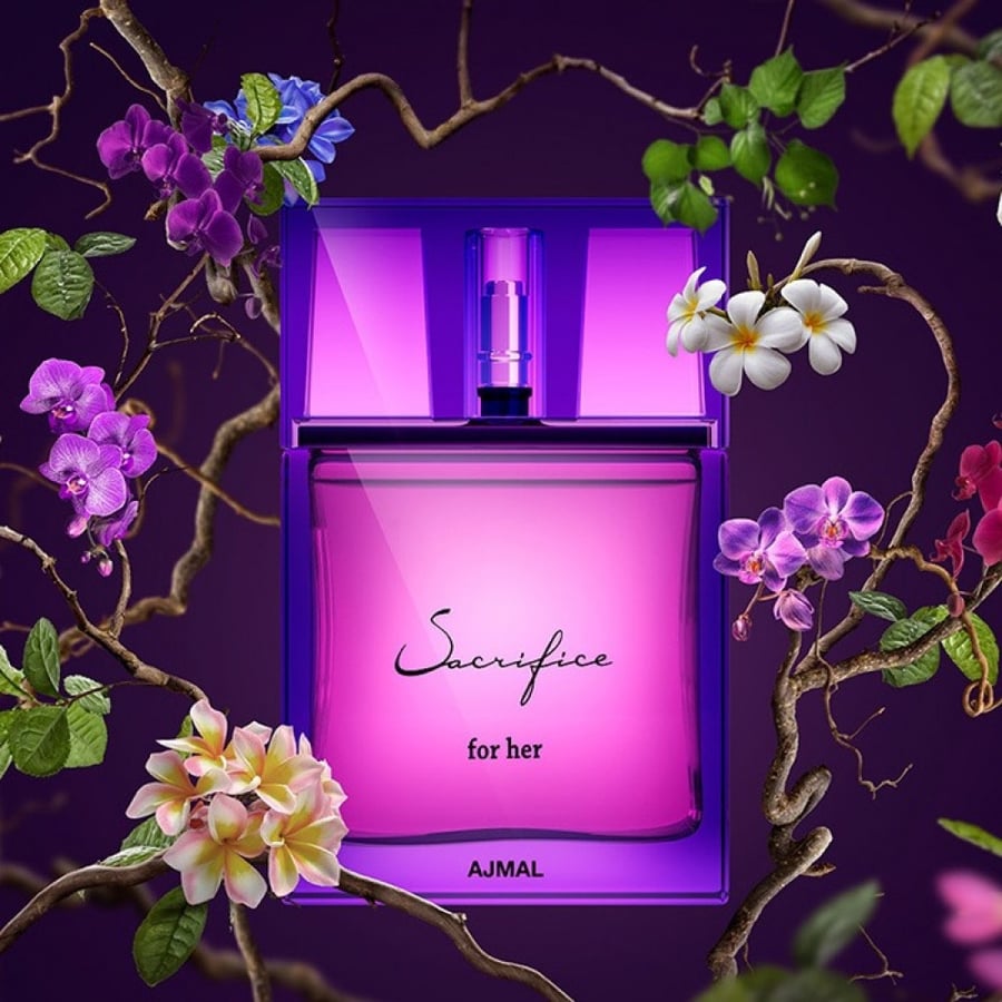 عطر ساكريفايس من اجمل فور هير من اجمل-50مل