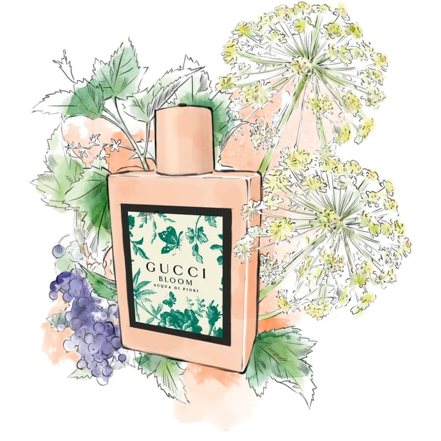 عطر قوتشي بلوم اكوا دي فيوري او دو تواليت 100 مل