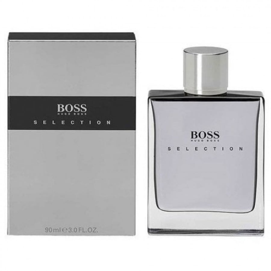 عطر هوغو بوس سيلكشن الرصاصي او دو تواليت-90مل