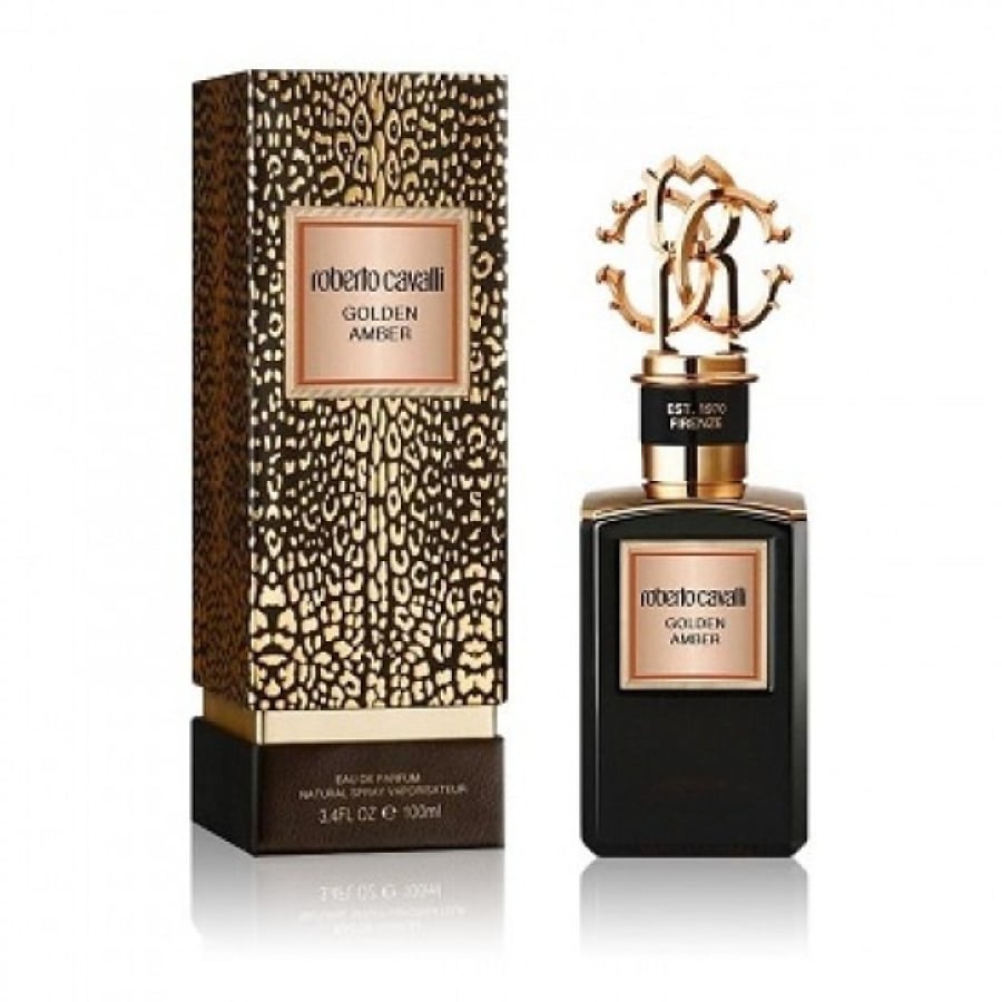 عطر روبرتو كفالي قولدن عنبر او دو بارفيوم-100مل