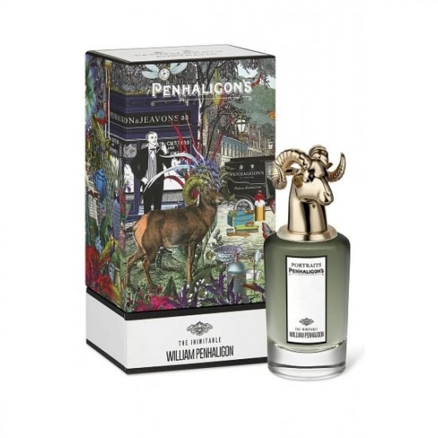 عطر بنهالغنز ذا اينيمتابل ويليام بنهالغن او دو بارفيوم- 75مل