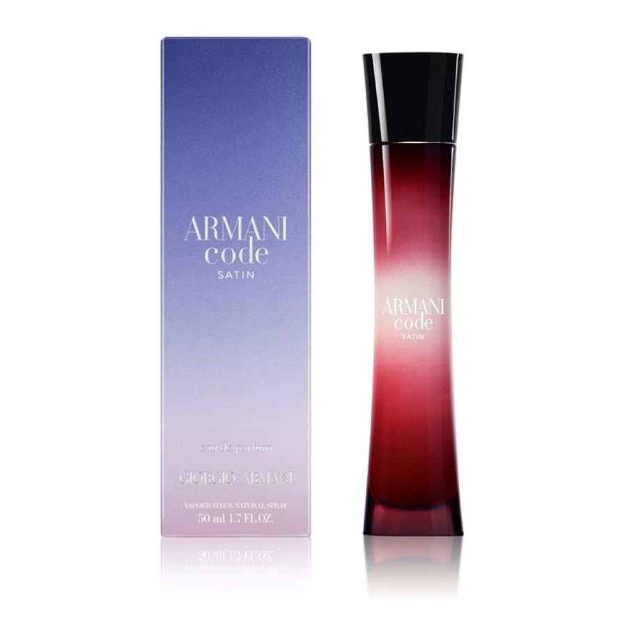 عطر ارماني كود ساتين للنساء او دو بارفيوم-75مل