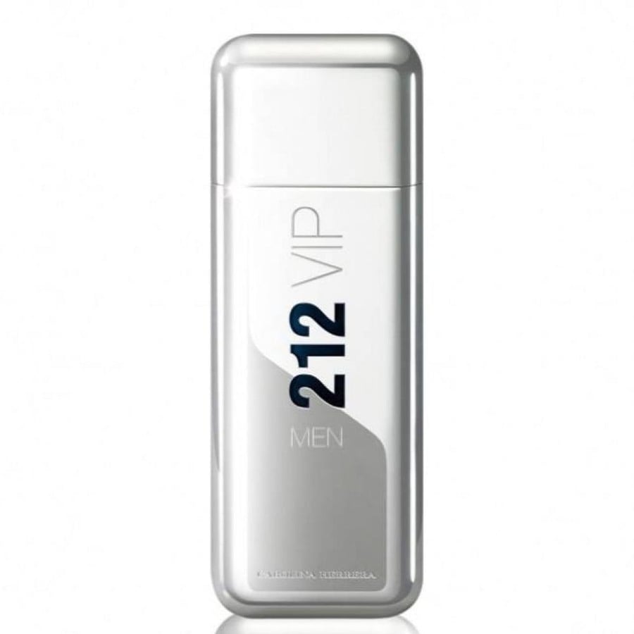 عطر كارولينا هريرا 212 VIP أو دو تواليت للرجال - 100 مل
